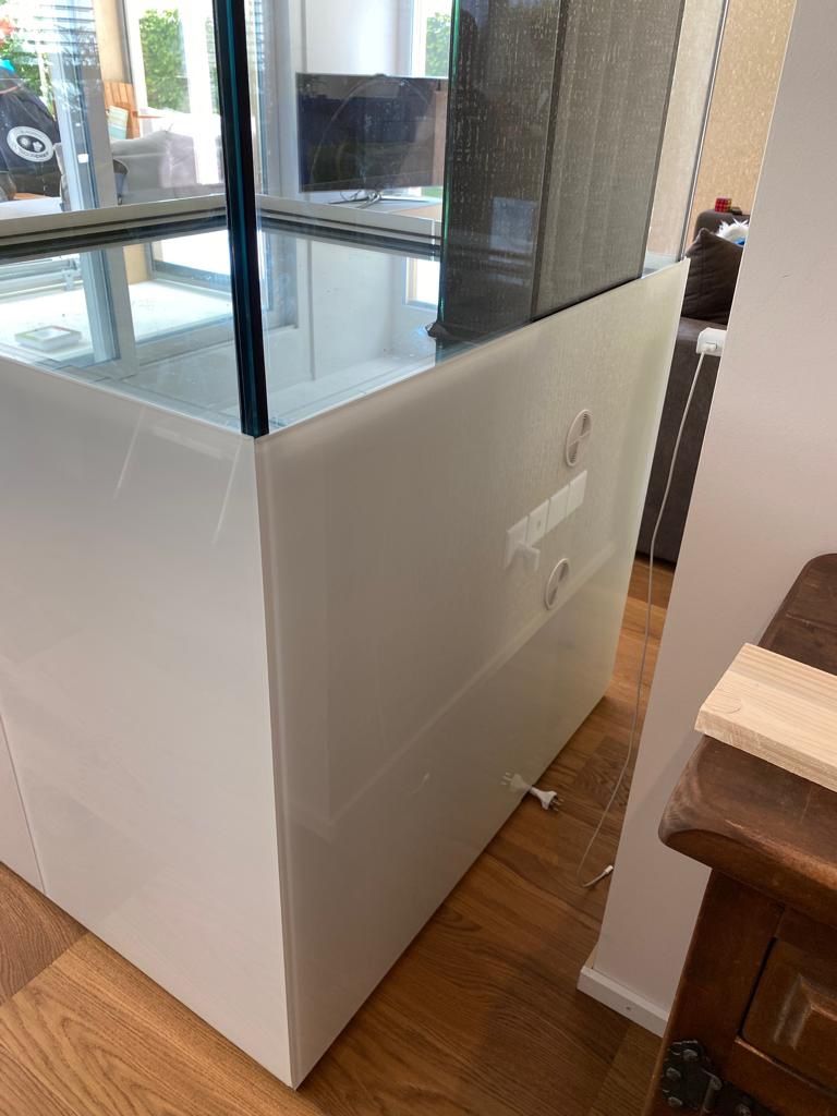 Acquari: Meerwasser Aquarium 100x100x70 – Nuovo (secondo la descrizione) da Berikon venduto da fischundart 3
