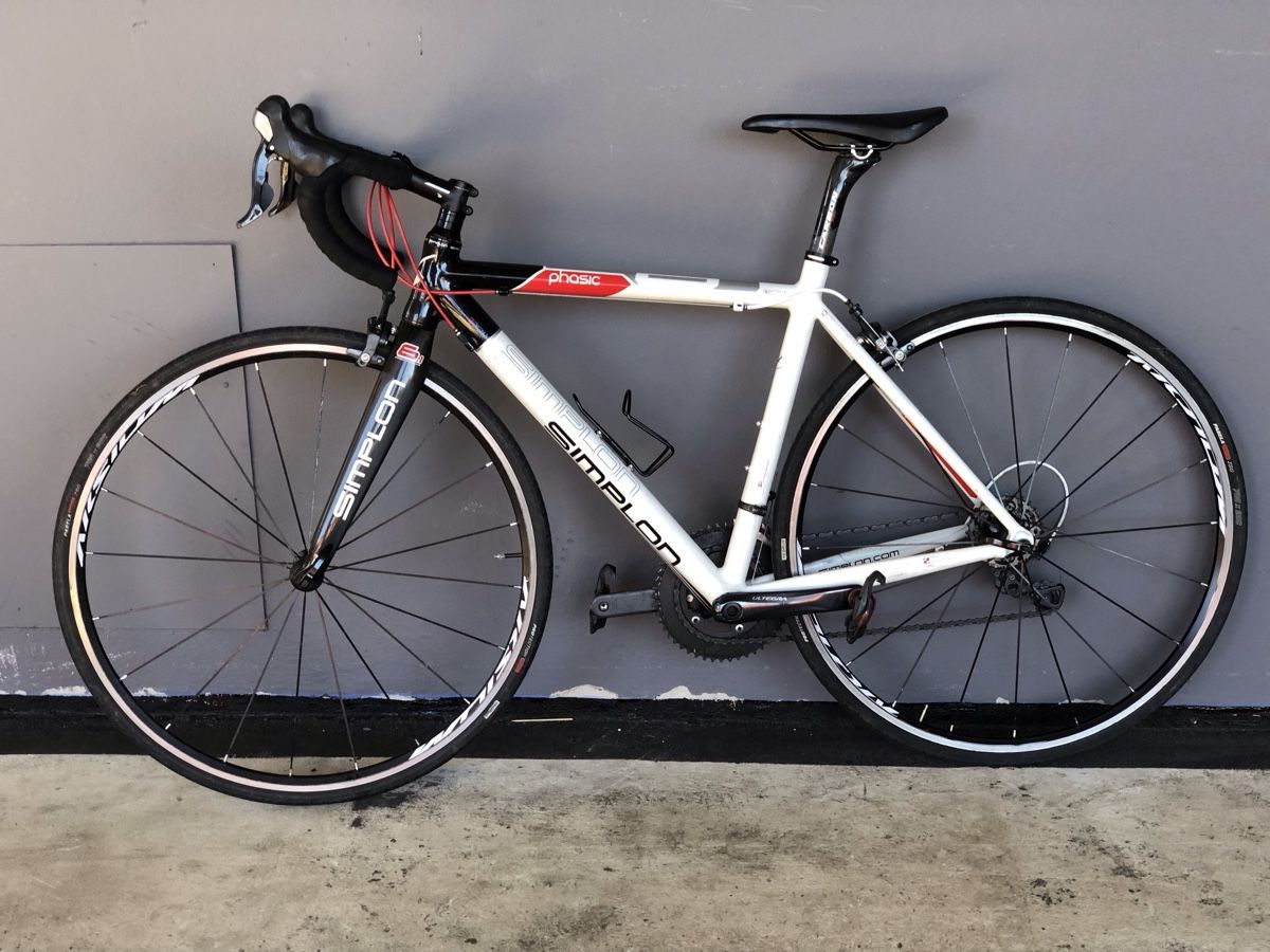 Simplon Biciclette: Rennrad Simplon Alu Ultegra 50 – Usato da Bern venduto da Jenga22 1