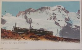 GORNERGRAT BAHN et le Breithorn