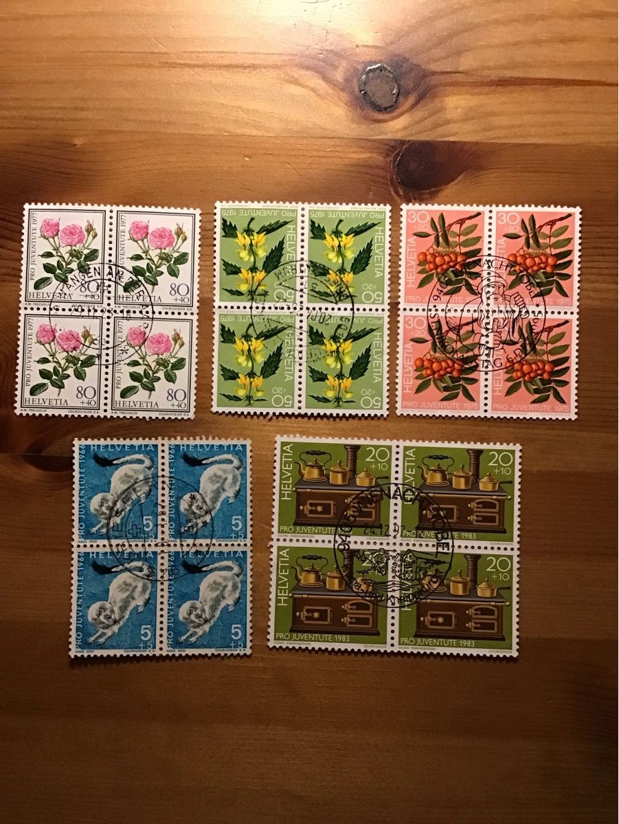 Tutti i francobolli: Briefmarken blocks – Usato da Bettwiesen venduto da Jumpingfox