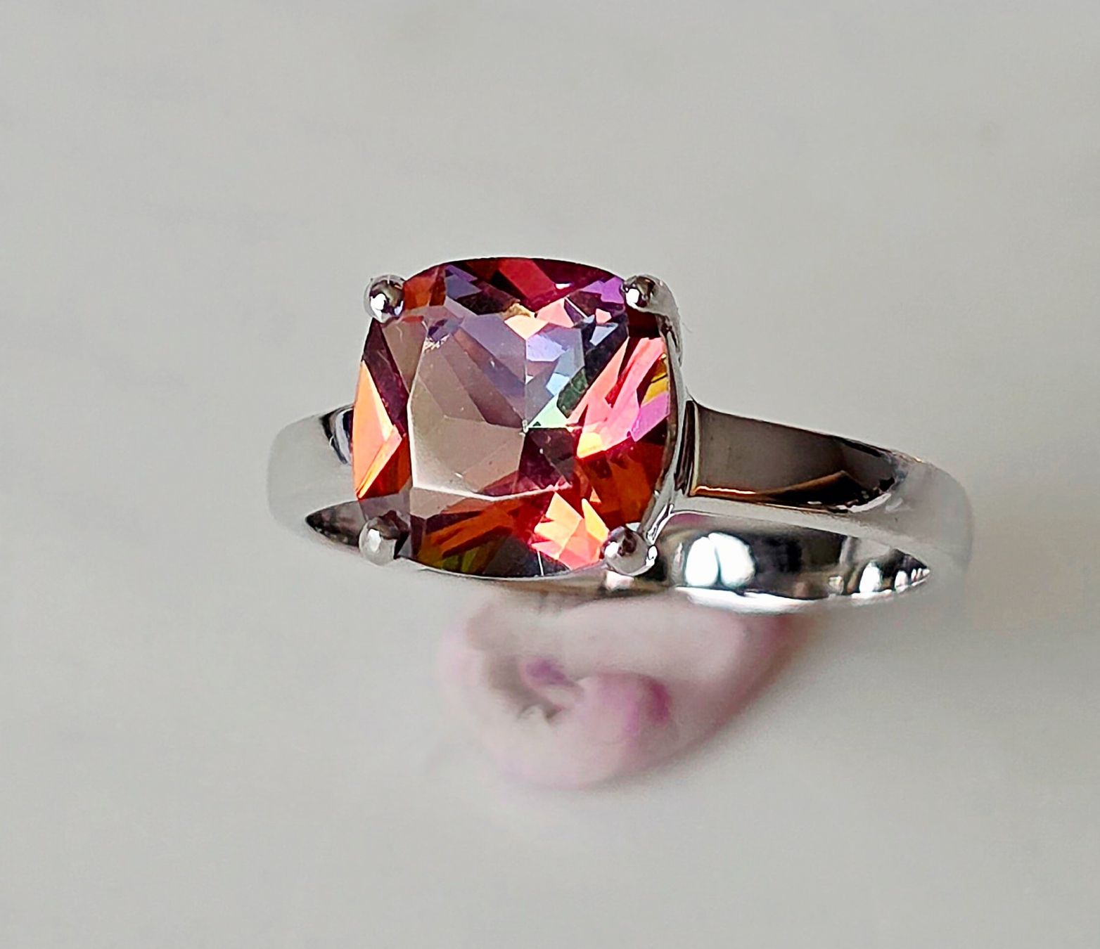 Anelli: Mystic Topas Fingerring – Nuovo (secondo la descrizione) da Zürich venduto da benedikt12 6