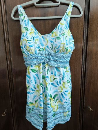 Neu: Ulla Popken Badeanzug Kleid Gr. 50