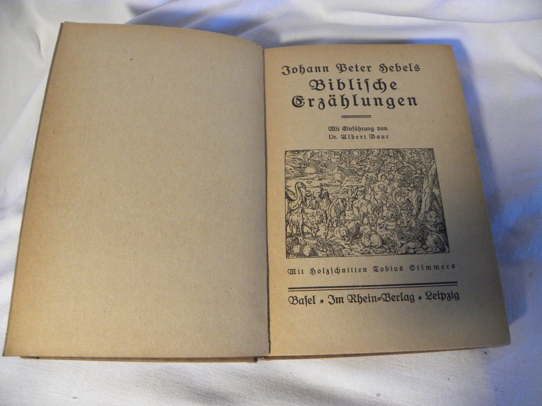 Libri: Basel, Johann Peter Hebel, Buch – Usato da Reinach venduto da Taysalmon