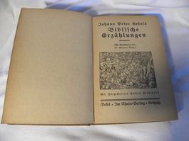 Basel, Johann Peter Hebel, Buch