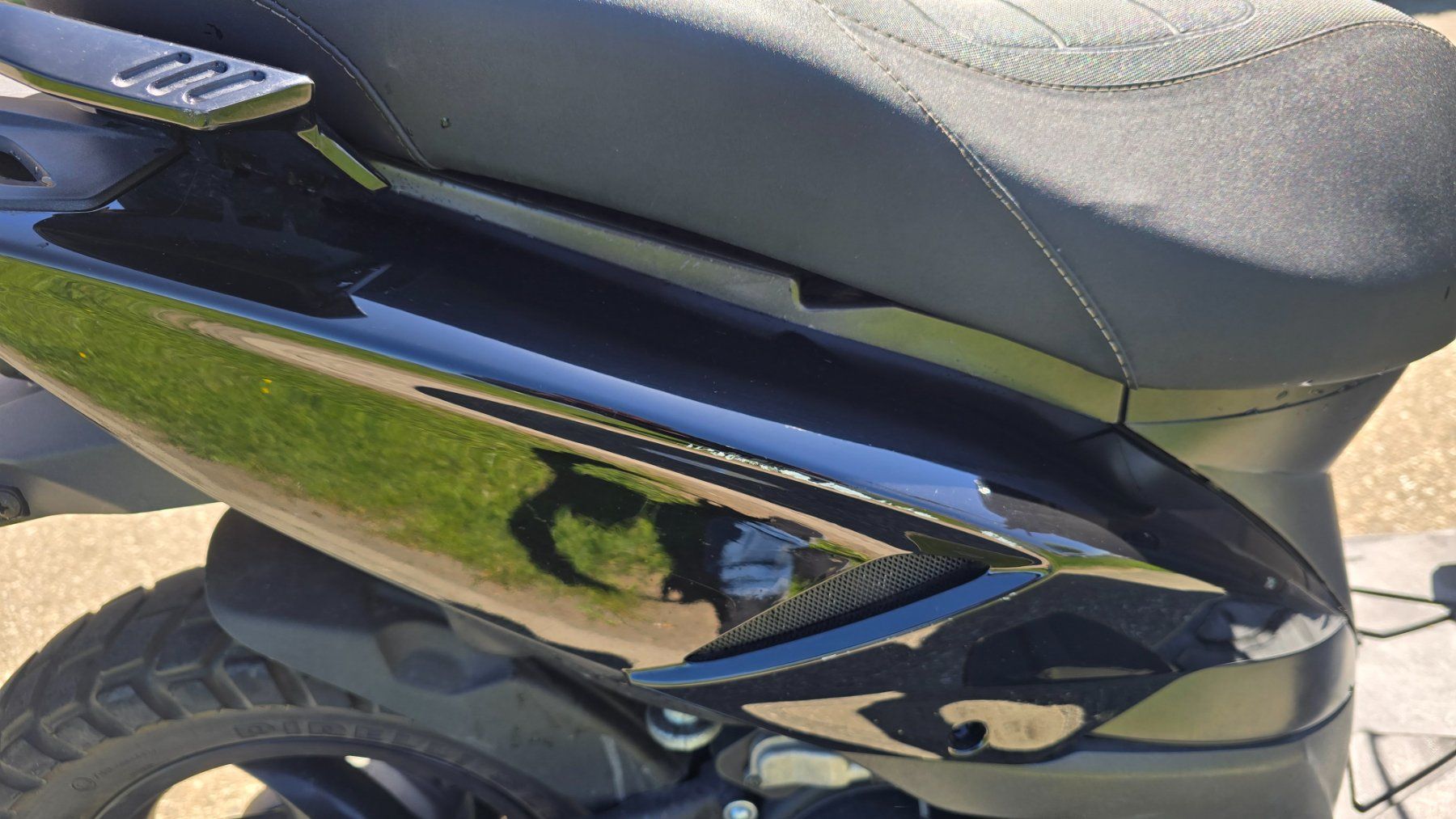 Piaggio Scooter: Piaggio Typhon 50ccm Roller ab Platz – Usato da Oftringen venduto da salvatoret 8