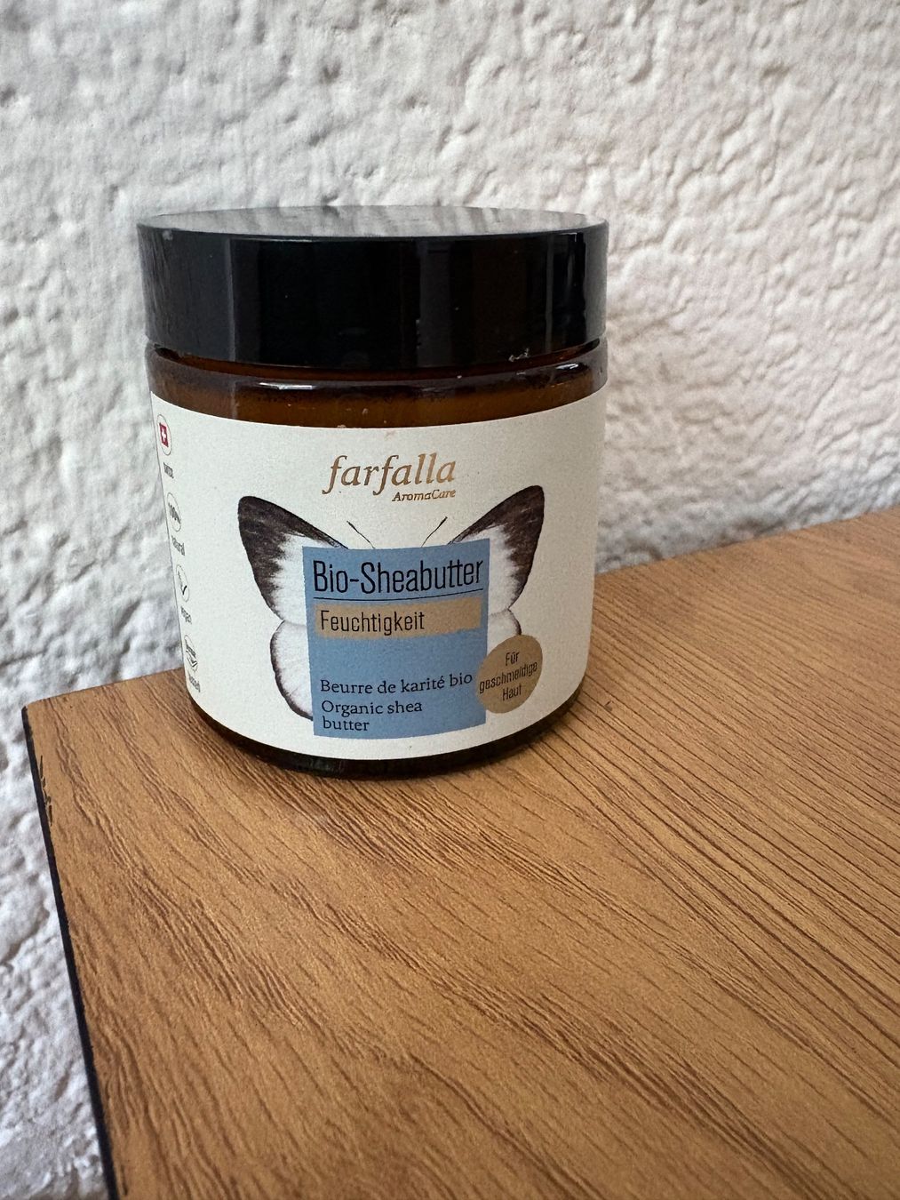Farfalla Sonstige Körperpflege: Bio Sheabutter – Neu und originalverpackt aus Bonstetten von esz_c2dp
