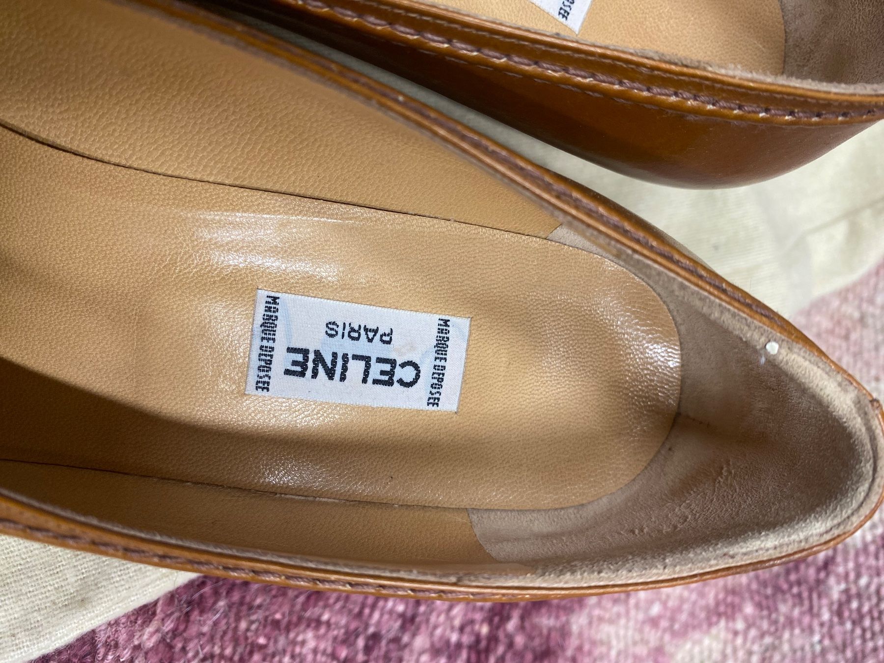 Celine Scarpe da donna: Celine Paris Pumps Gr.38 – Usato da Steffisburg venduto da kla_65qs 4