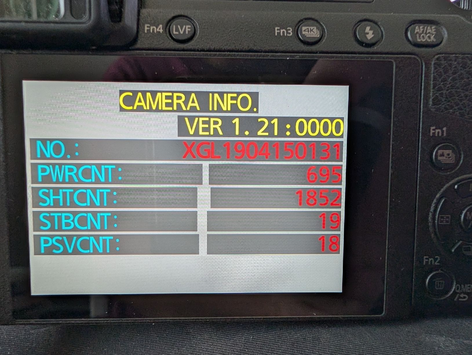 Panasonic Kamera: SET: Panasonic Lumix GX80/ Sigma 16mm <2000 SHUTTER COUNT – Gebraucht aus Windisch von dam_y2ln 8