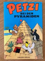Petzi Comic bei den Pyramiden Carlsen Verlag gebraucht