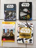4x STAR WARS BÜCHER