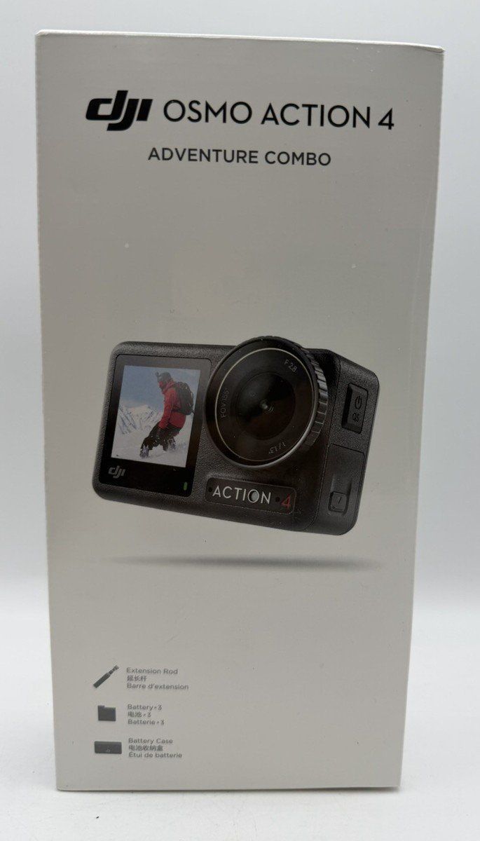 DJI Action Cam: DJI Osmo Action 4 Adventure Combo – Gebraucht aus La Chaux-de-Fonds von Honit 1