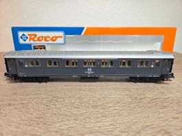 Roco 44711 Personenwagen 1/2.Kl FS H0