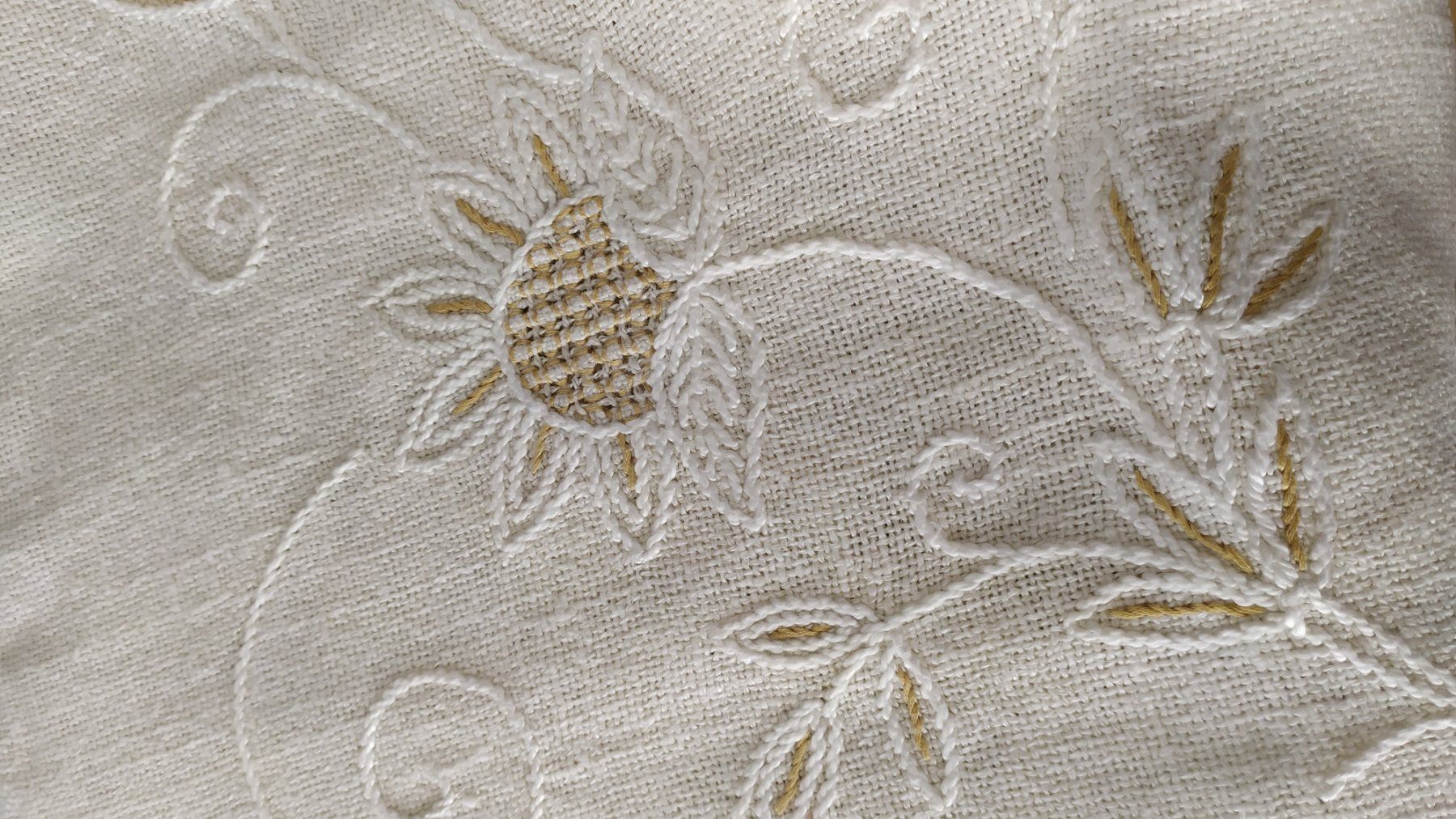 Altra biancheria da tavola: Nappe brodée, handmade – Nuovo (secondo la descrizione) da Chezard St-Martin venduto da Loucail 7