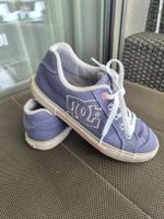 DC Sneakers blau, Gr. 37,5