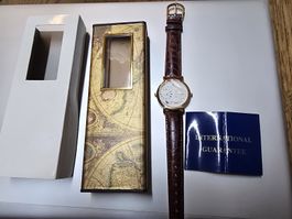 Seltene Vintage Air Canada Uhr ungetragen in OVP! 