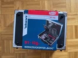 Werkzeugkoffer Basic, 91-teilig, neu