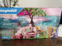 Playmobil Fairies set 70865, new in box, ages 4-10, 79 pc