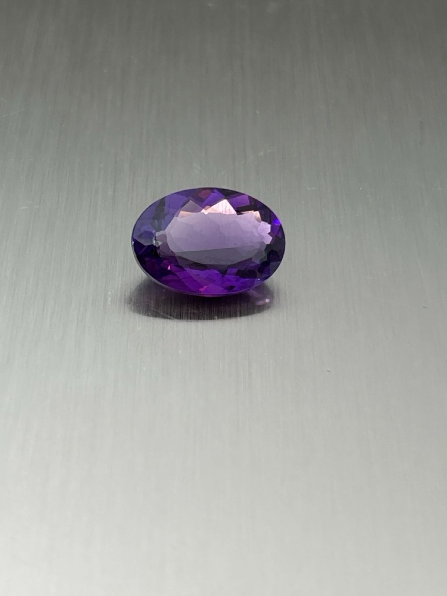 Pietre preziose: Amethyst Edelstein oval 14.75 carat – Nuovo (secondo la descrizione) da Geroldswil venduto da Gem_Sri_Lanka