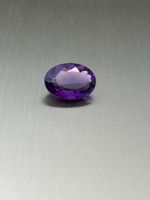 Amethyst Edelstein oval 14.75 carat