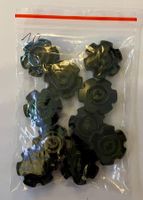 Lego 10 x Technic Tread Sprocket Wheel Small - 57520