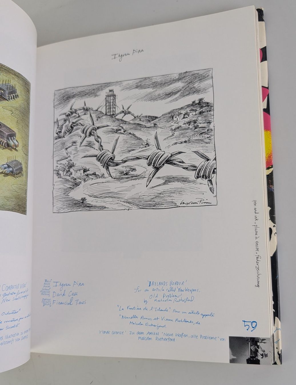 Libri: European Illustration, 1989-90. – Usato da Zürich venduto da axolottchen 2
