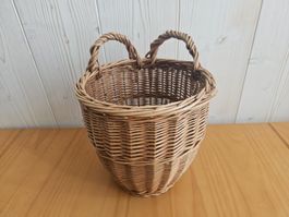 Kirschenkorb / Chriesi Chorb / Pflückkorb / panier en osier
