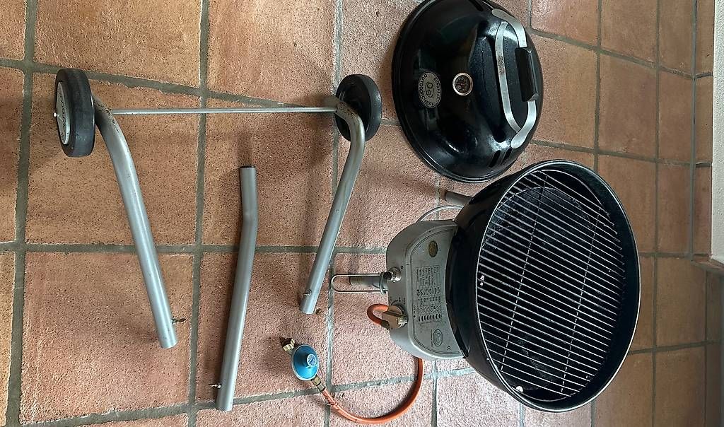 Griglie: Funktionierender Grill Outdoor Chef gratis – Usato da Bremgarten AG venduto da Emis8 1
