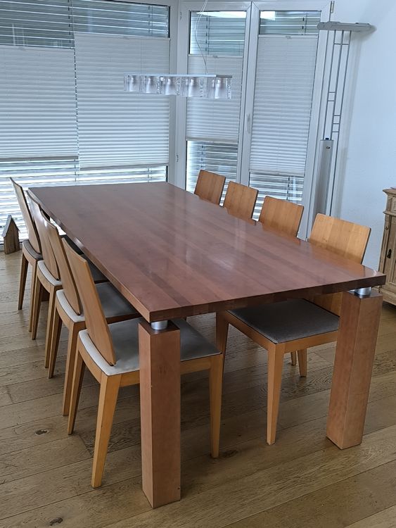 Esstisch Mit Stuhlen Gebraucht