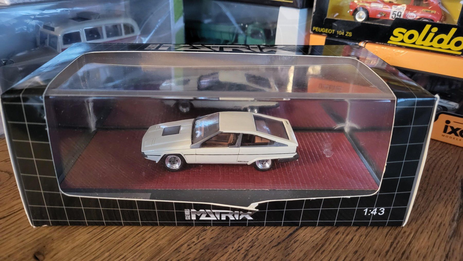 Modellautos: Jaguar Ascot Bertone 1977 1:43 Matrix – Gebraucht aus Rothrist von Juana5 5