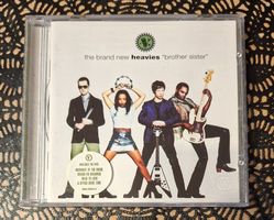 The Brand New Heavies - Brother Sister, UK Funk Pop CD 1994