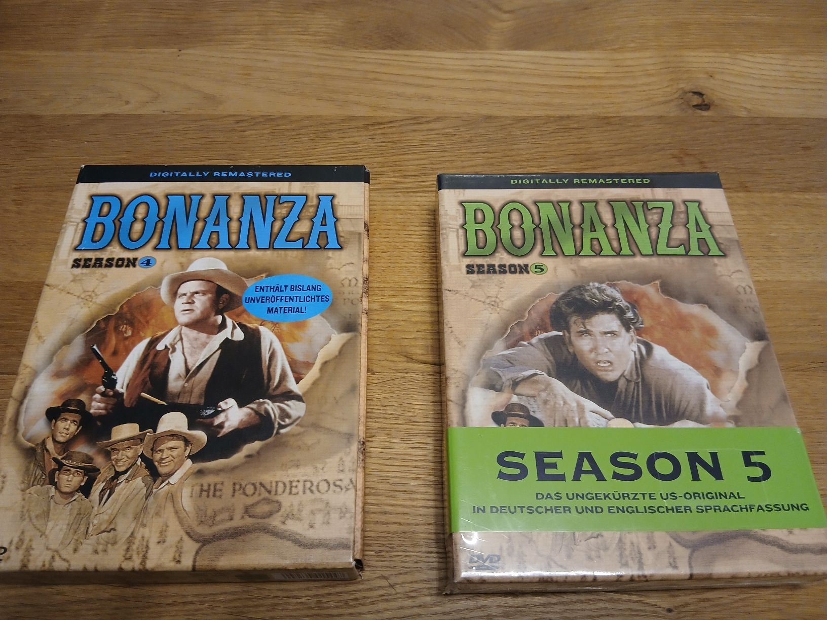 Alle DVDs: Bonanza – Neu (gemäss Beschreibung) aus Bonstetten von PixelFox