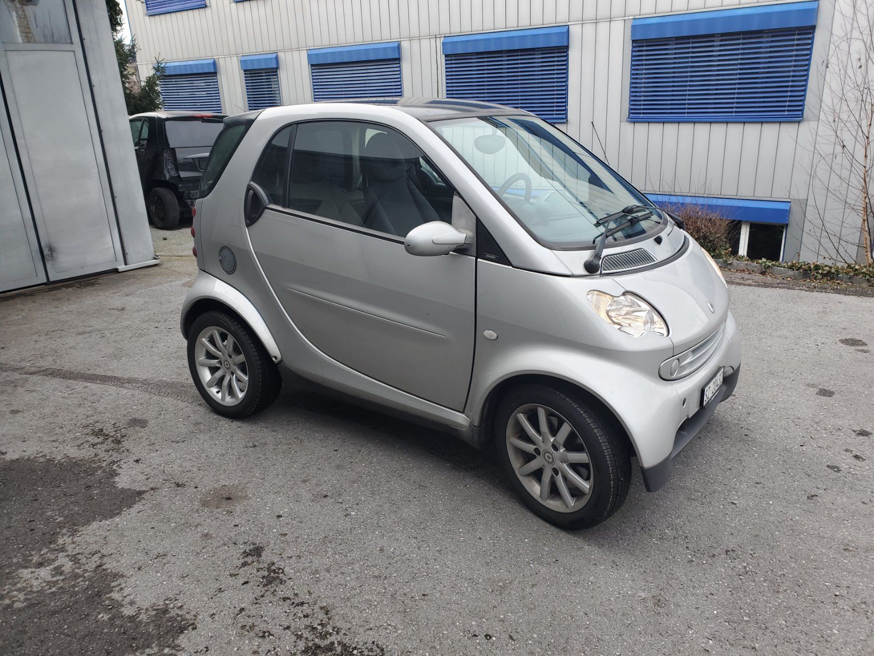 Automobili: Smart Ab MFK – Usato da Altendorf venduto da Heri6 2