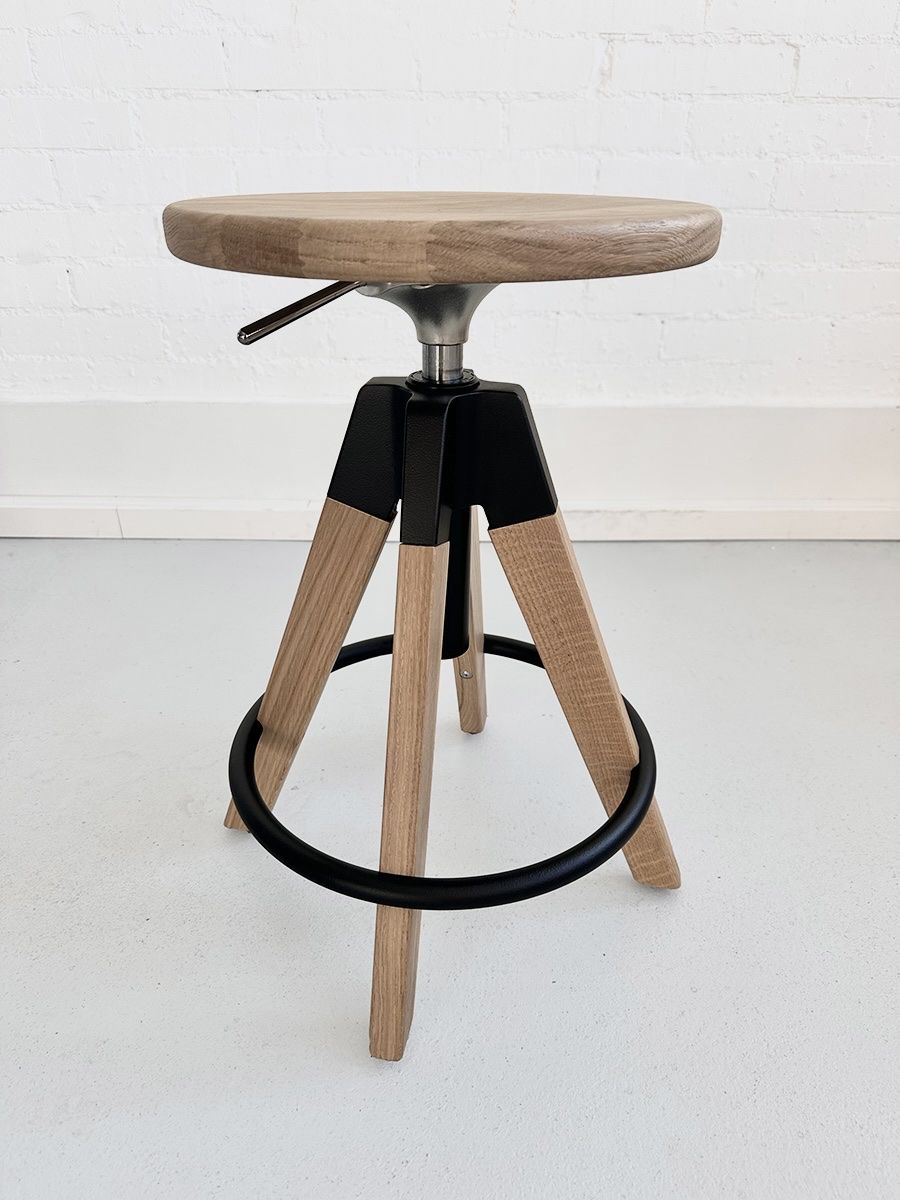Sgabelli: 4er Set Hocker / Counterstool Arki Stool ARKW8 von Pedrali – Nuovo e nell'imballaggio originale da Bern venduto da Fraeuleinhonig 7