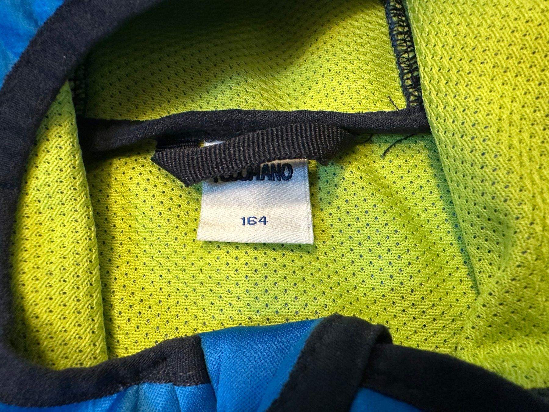 Giacche: Softshell Jacke Outdoor Übergangsjacke Gr. 164 blau – Usato da Winterthur venduto da nelead 2