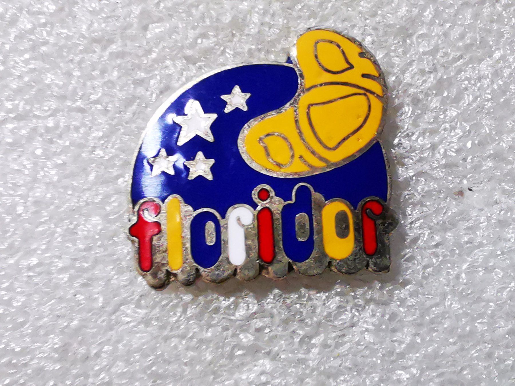 Placchette & Badge: Ansteckpin 51: Floridor – Usato da Oppligen venduto da Pin-Fall-Shop