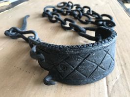 Wagenbremse Bremskette Eisenbügel geschmiedet