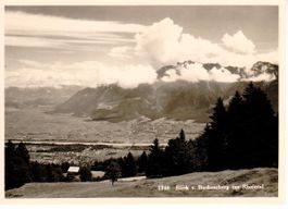 Blick vom Buchserberg ins Rheintal