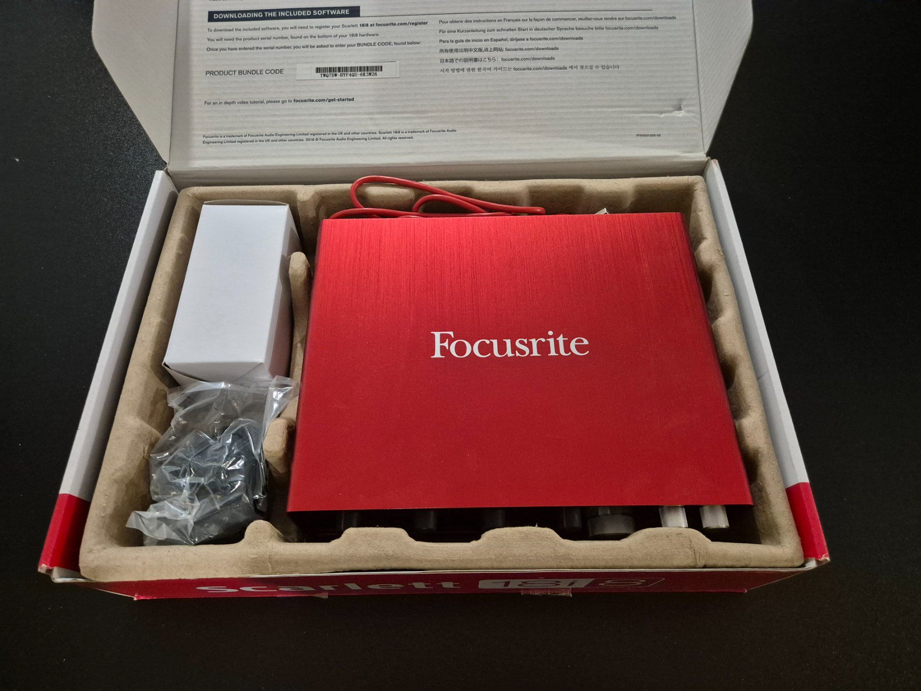 Focusrite Schede audio: Focusrite Scarlett 18i8 - 2nd Gen - Audio Interface – Usato da Eichberg venduto da gra_5tw2 3