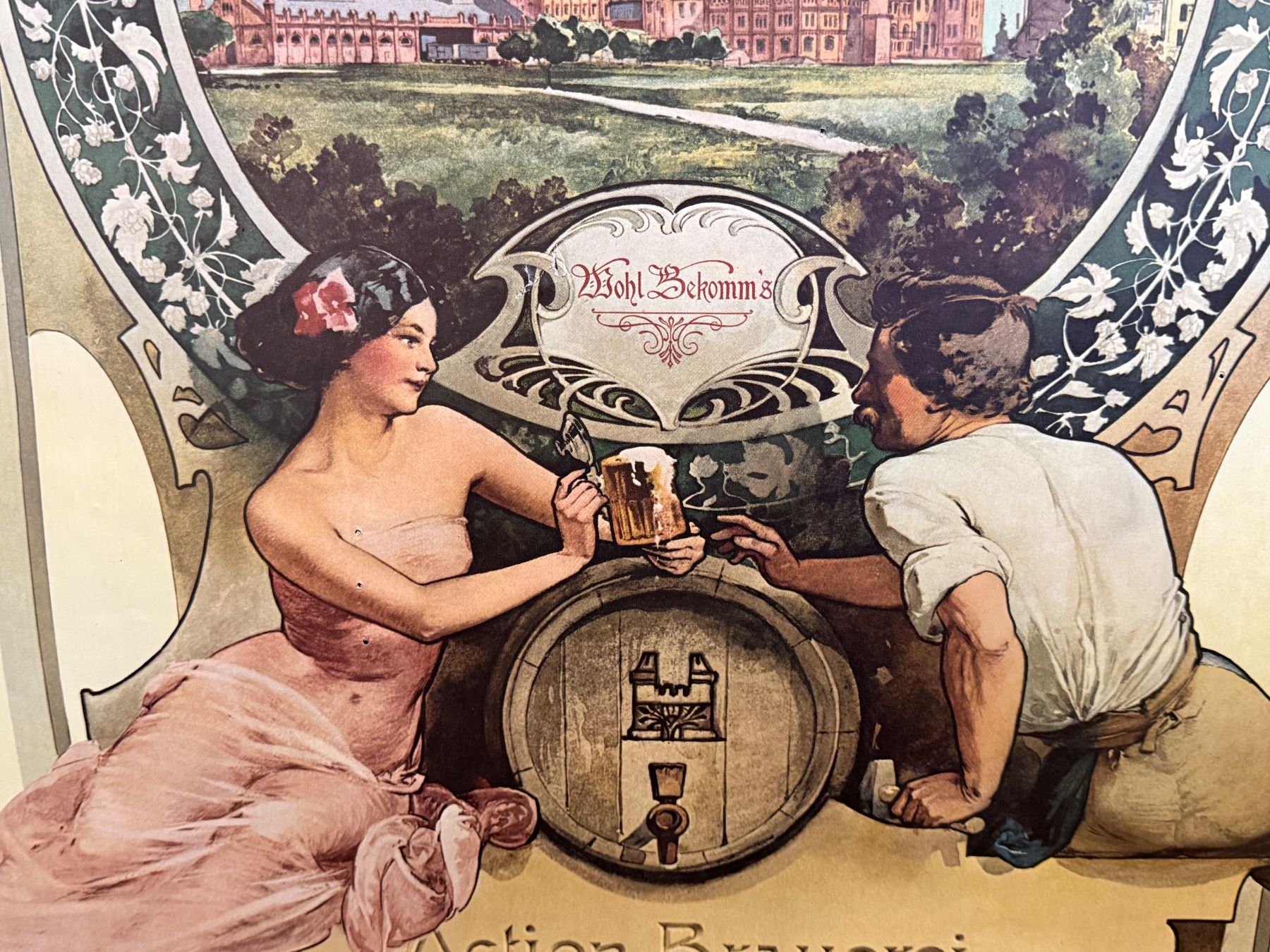 Foto & Immagini: Bier Feldschlösschen Rheinfelden Plakat – Usato da Bern venduto da Jwpm66 1