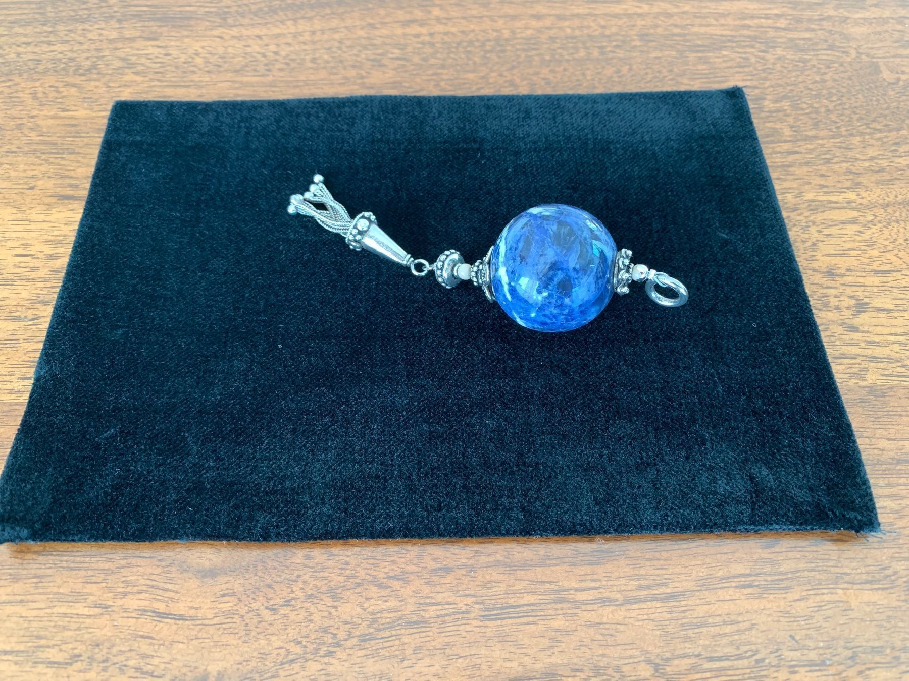 Ciondoli: Anhänger Lapislazuli/Silver 925 – Nuovo (secondo la descrizione) da Uetikon am See venduto da chankla 2