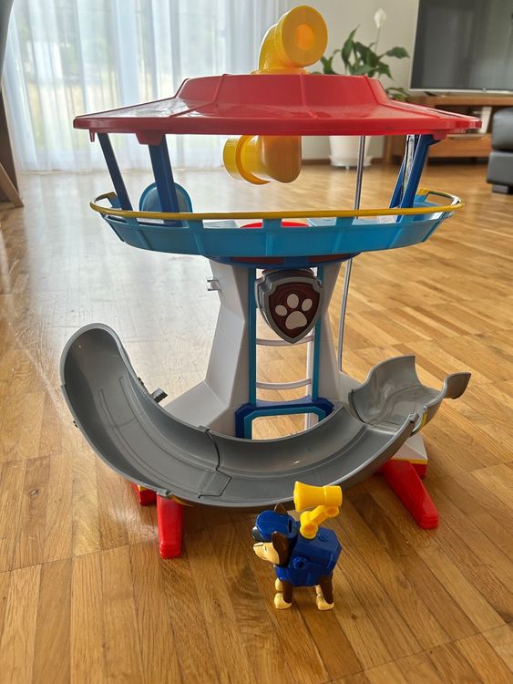 Paw Patrol Kontrollturm Spin Master mit Jace | Acheter sur Ricardo