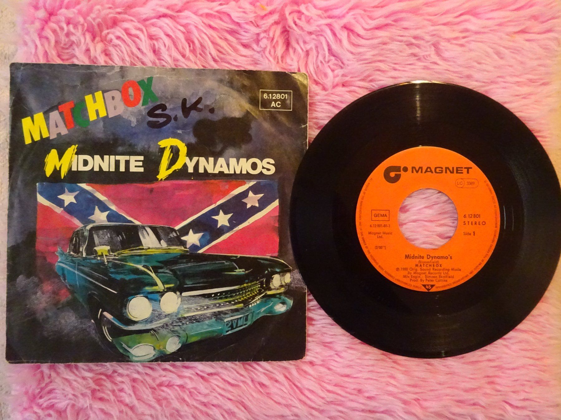Dischi in vinile: MATCHBOX ** ROCKABILLY REBEL ** MIDNIGHT DYNAMOS – Usato da Luzern venduto da xrayspex99 2