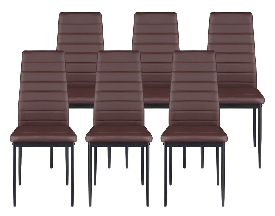 Wunderbar Esszimmerstuhl 6er Set Ebenbild