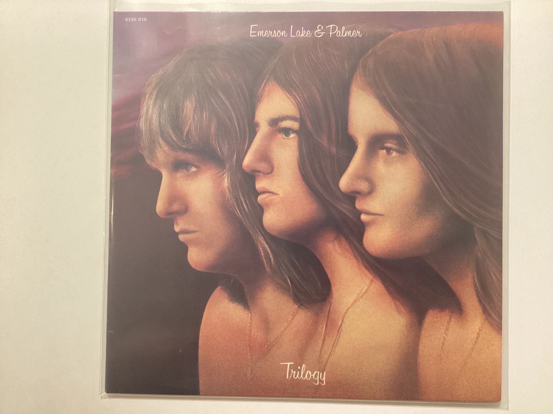 Dischi in vinile: Emerson Lake & Palmer LP - Trilogy – Usato da Gutenswil venduto da Hamzian
