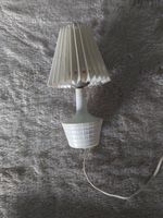 Alte, Vintage Tischlampe, fürs Puppenhaus-Puppenstube