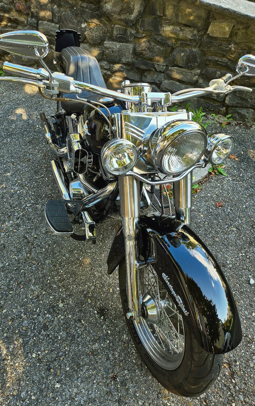 Harley-Davidson Cruisers: Harley Davidson Heritage – D'occasion à Bern par rws_68xg 3