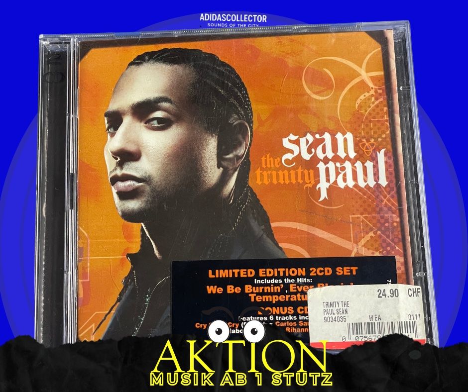 CD: Sean Paul – The Trinity 2CD - Limited Edition – Usato da Muri b. Bern venduto da AdidasCollector