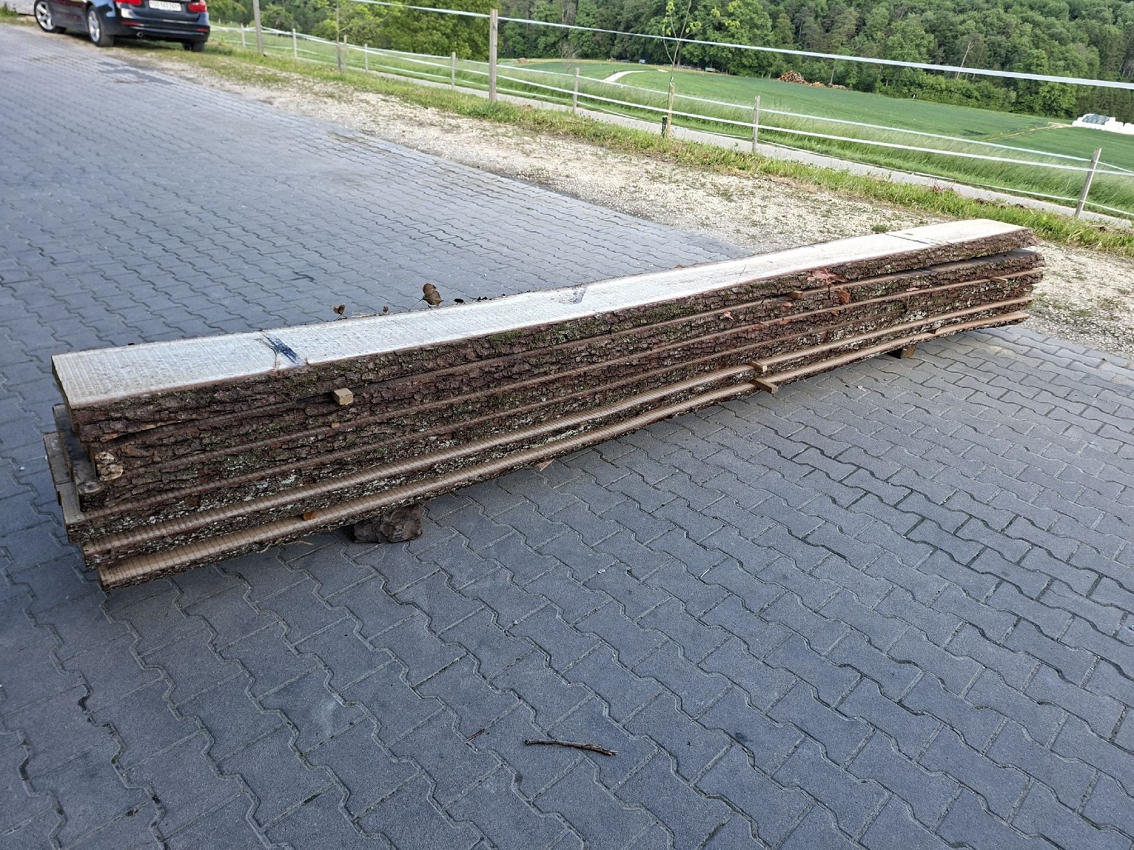 Articoli in legno: Eichenbretter 60mm – Nuovo (secondo la descrizione) da Büren SO venduto da baschi87 5
