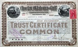 Choctaw, Oklahoma and Gulf Railroad Company - 1900