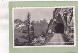 Route des Montuires au barrage de Barberine